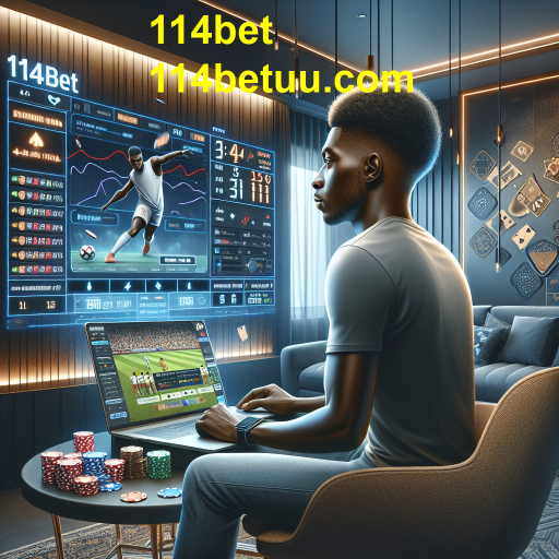 A Ascensão do Jogo ao Vivo no 114bet: Apostas em Tempo Real
