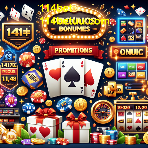 Descubra as Melhores Promoções na 114bet