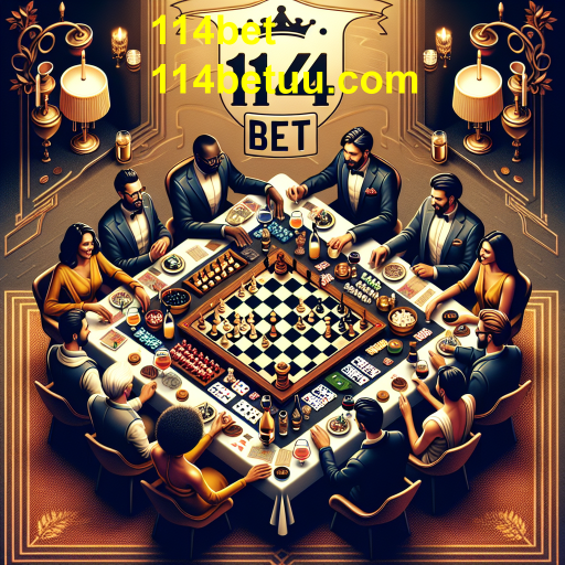 Descubra o Mundo dos Jogos de Mesa na 114bet